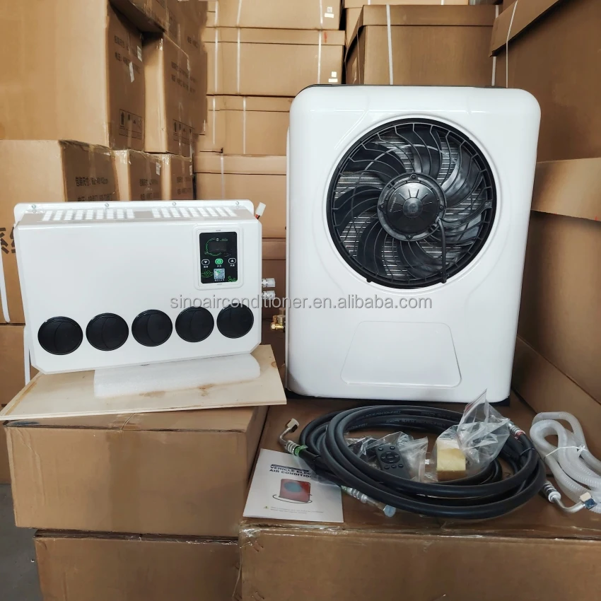 Quality 24 Volt Battery Powered Air Conditioning For Trucks Backpack Split Air Conditioner