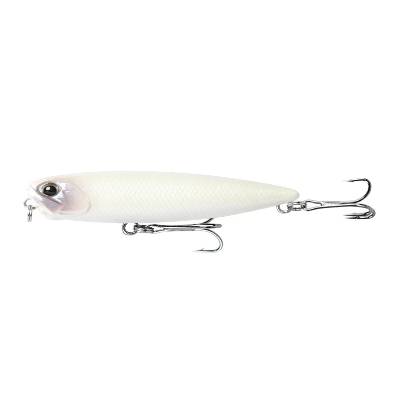 WATERBOY TW novo topwater pesca lápis isca 6.5cm/5.5g flutuante duro isca whopper plopper lápis isca cn (origem)