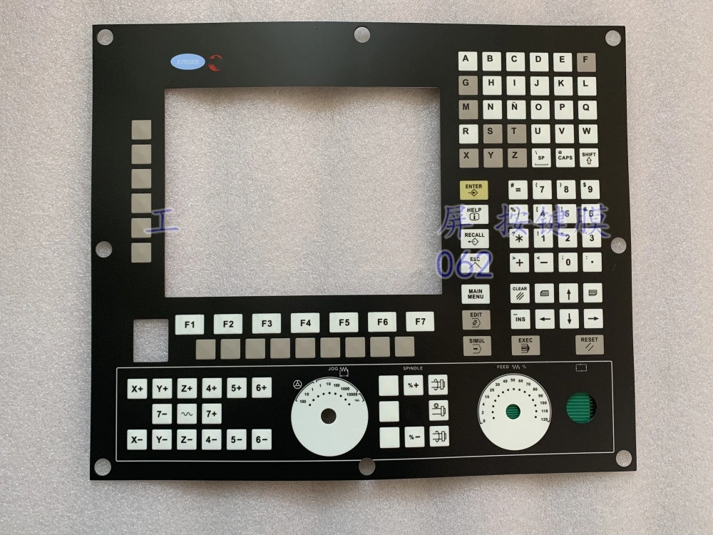 

New Replacement Compatible FAGOR Touch Membrane Keypad for CN55IF-EN-CK 8040