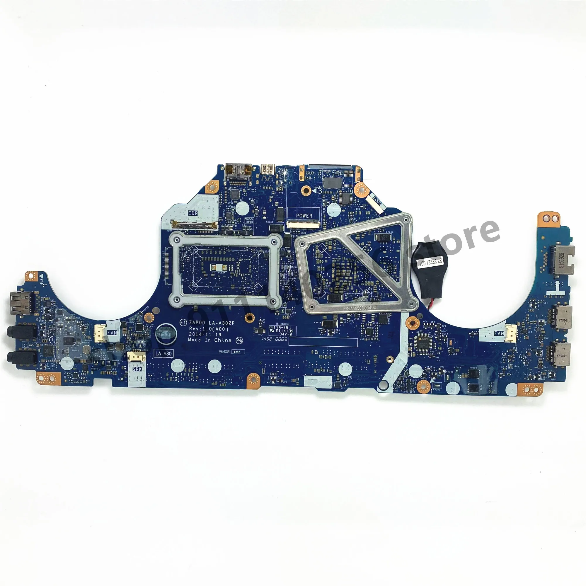 C5MMH/C7MMH LA-E911P MBQ2Q11002 Mainboard สำหรับ ACER AN515-51 AN517-71G แล็ปท็อป W/ I7-7700HQ CPU GTX1050Ti GPU 100% Test