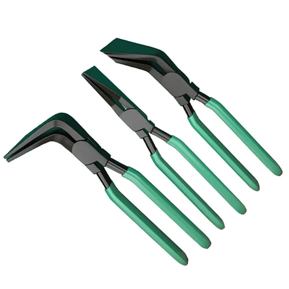

Bending Pliers Metal Sheet Bending Pliers Manual Sheet Clamp Seamer Seaming Pliers Straight Jaw 45° 90° Metal Sheet Bender