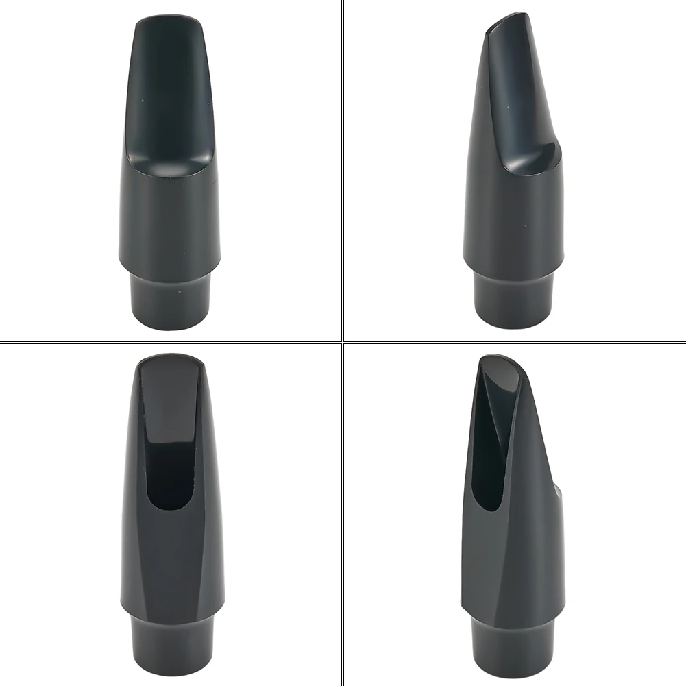 High Quality Sax Mouthpiece Mouthpiece ABS Plastic For Alto Saxophone No Chips Bite Marks Professionals Beginners