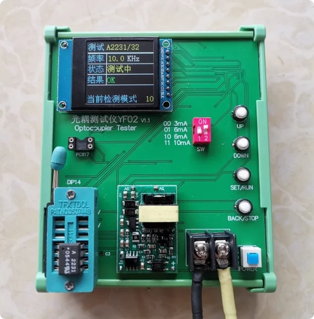 Optocoupler Tester A4506/6N137/TLP181/PC817, TTL Type, Etc.