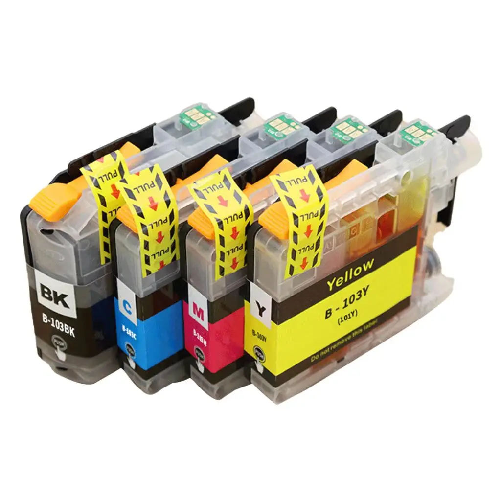

LC103 LC101 Чернильный картридж, совместимый с Brother MFC-J4310DW MFC-J4410DW MFC-J4510DW MFC-J4610DW MFC-J4710DW MFC-J6520DW 6720