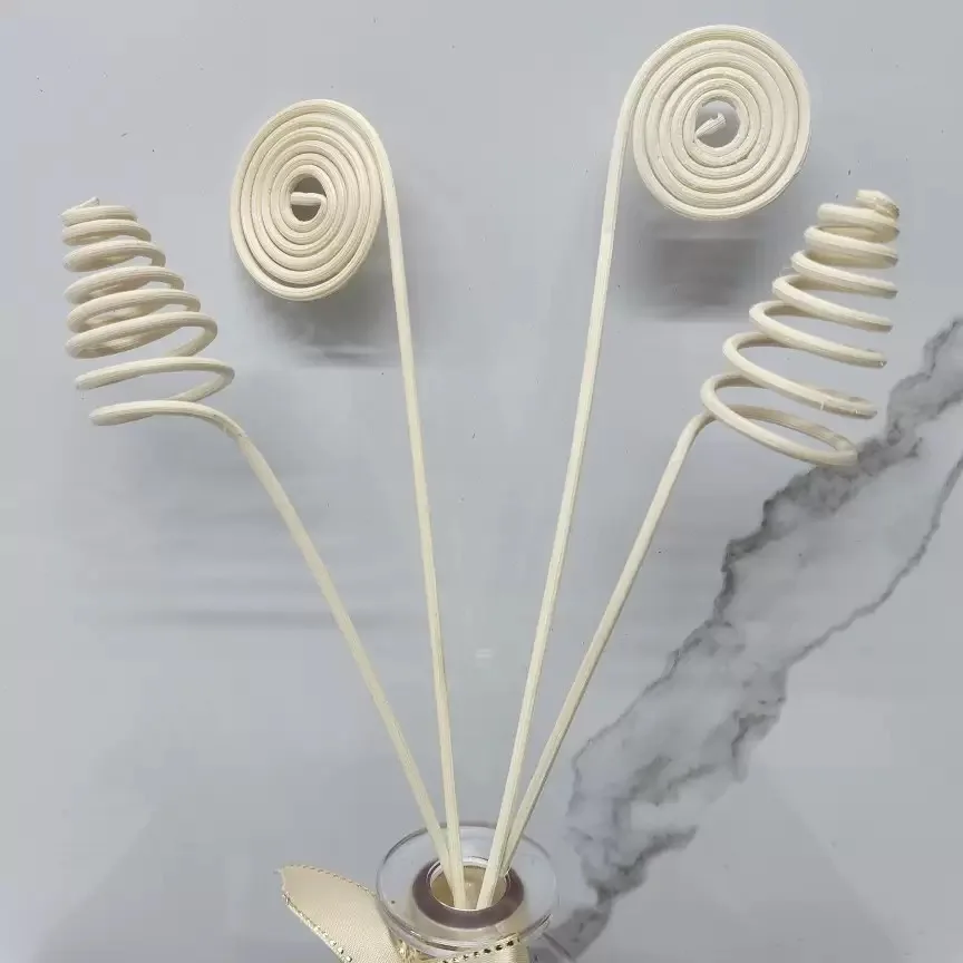 

50PCS Home Decoration Shaped Rattan Sticks Aromatherapy Volatile Rod,Reed Diffuser Bottle Perfume Oil Volatile Accessories
