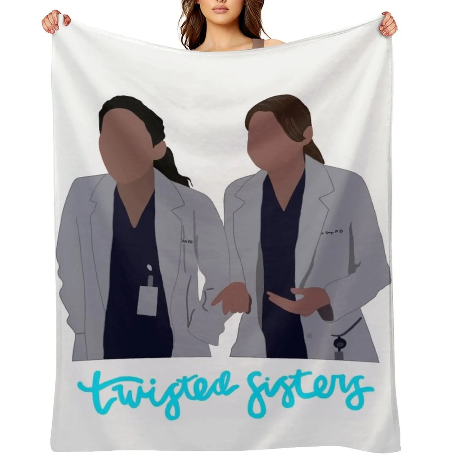 

The Twisted Sisters Throw Blanket Blankets For Bed Large Single Travel Blankets