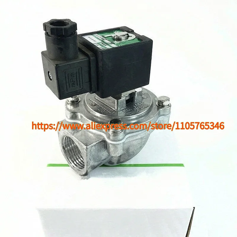 1pcs ASCO SCG353A044 Pulse Solenoid Valve Dedusting Solenoid Valve AC220V DC24V Right Angle Pulse Valve 1 inch