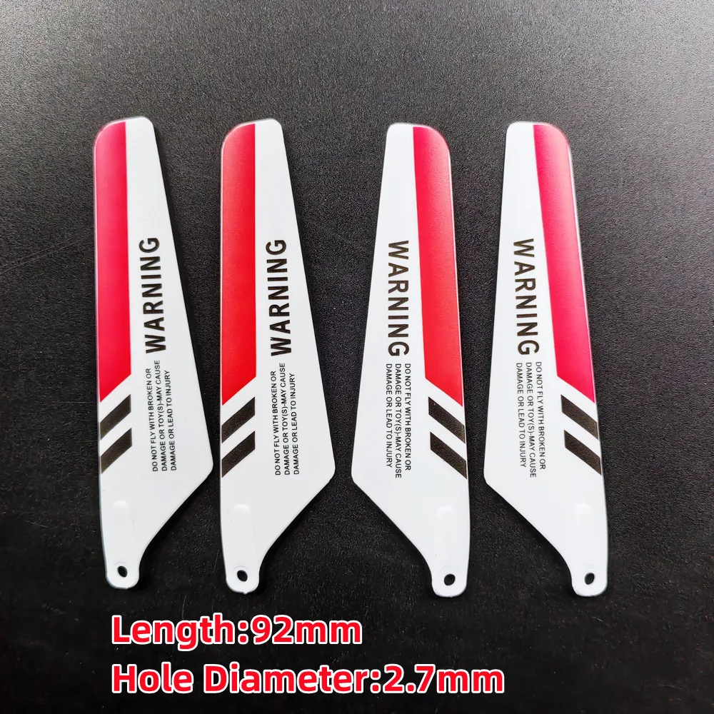SYMA R/C Helicopter S301G S37 S032G S8 S36 S39 S107G S105G S102G S109G S108G S5 W25 S111G Main Blades A B Rotors Spare Parts