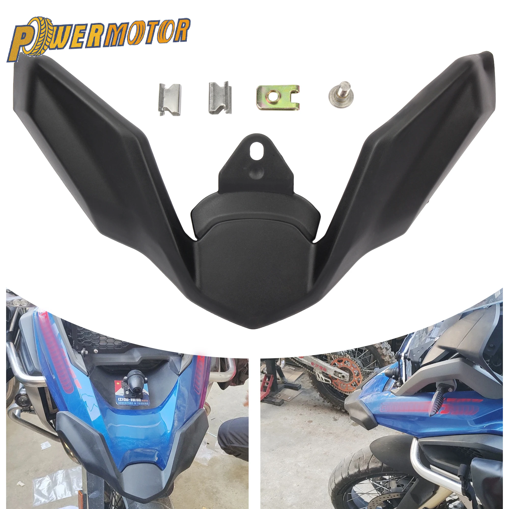 Für BMW R1250GS R1200GS LC 2018-2023 Front Schnabel Verkleidung Verlängerung Rad Extender Abdeckung für R1200GS R1250GS Motorrad Teile