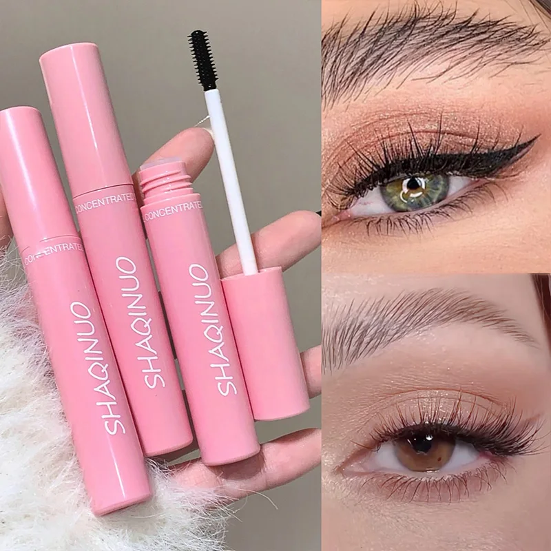 SHAQINUO Brow Gel: skoncentrowany żel modelujący do bezwadnych, naturalnie wyglądających brwi - długotrwały, wodoodporny i łatwy w aplikacji