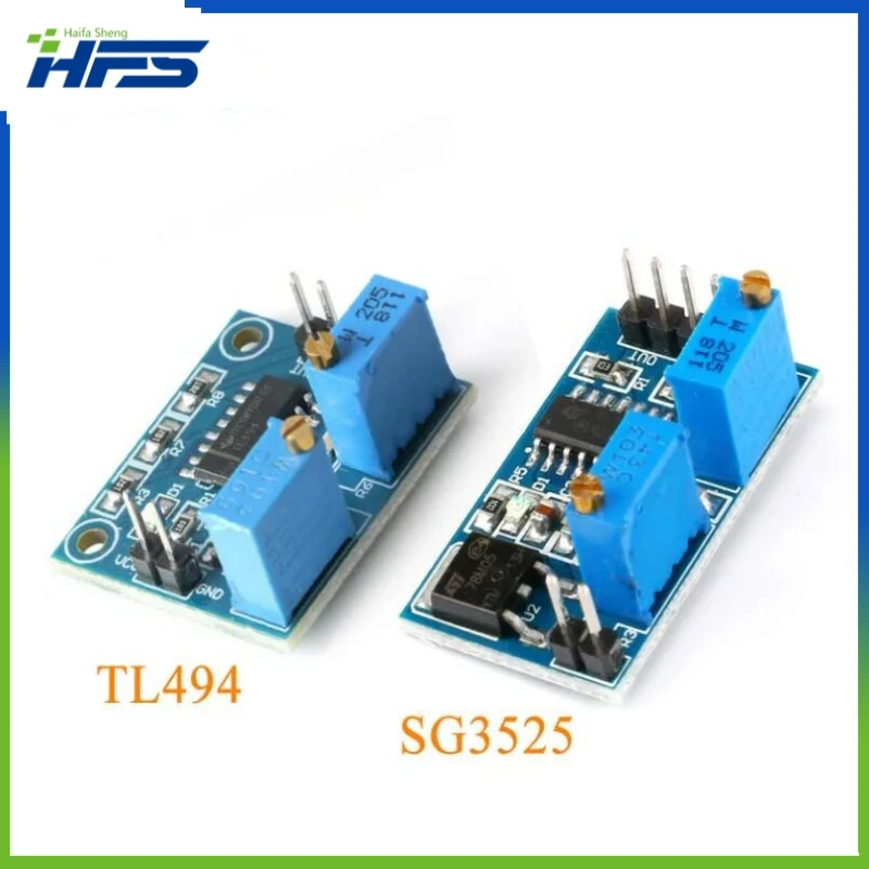 

TL494 SG3525 PWM Controller Module Adjustable Frequency Control Board Diy Electronic