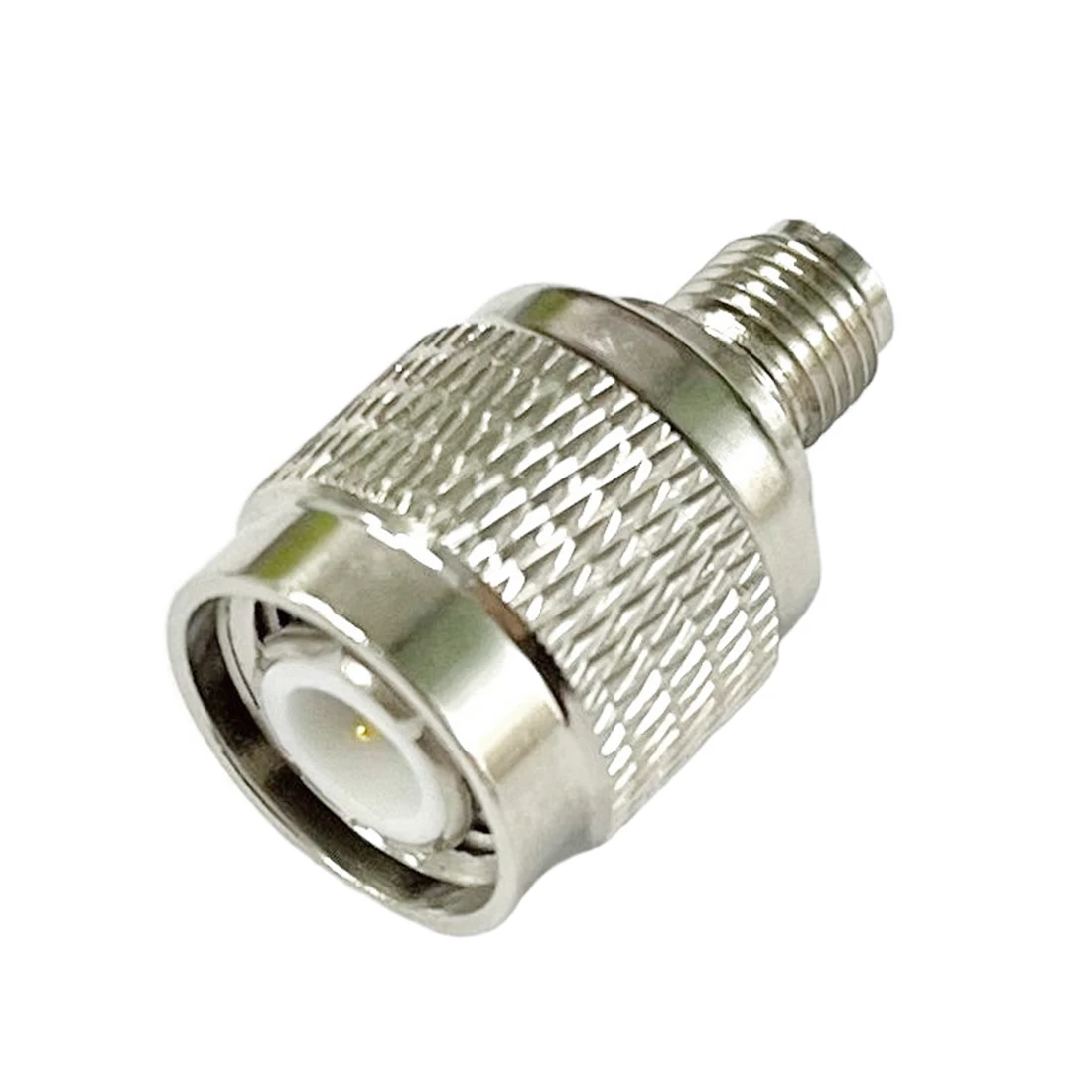 1pc TNC Male Plug to SMA Female Jack RF Coax Adapter Convertor Straight Nickelplated New Wholesale