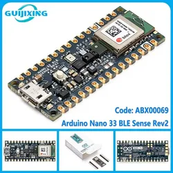 Arduino Nano 33 BLE Sense Rev2 ABX00069 AI nRF52840 development board