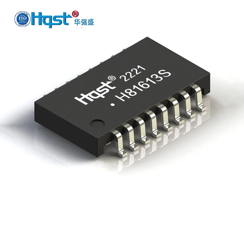 H81613S Ultra-Thin Patch 100MBps Ethernet/Network Transformer H0013nl WEL749020100 Lan module Pulse Isolation Filter