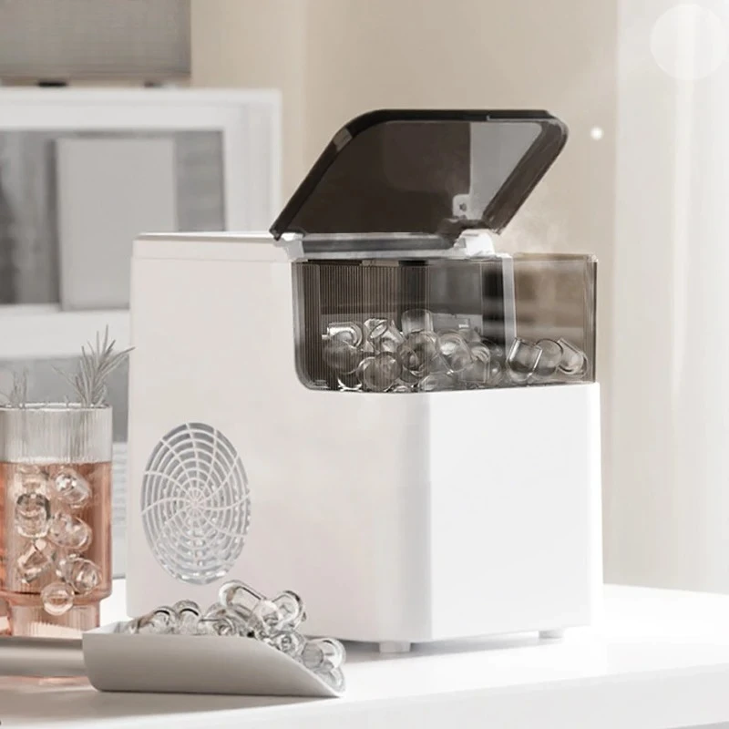 휴대용 제빙기, 가정용 주방 사무실용 소형 자동 제빙기, 다기능 제빙기 220V/110V