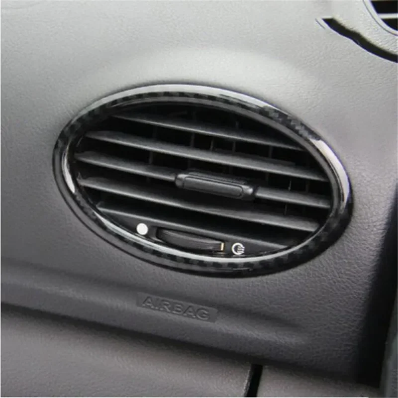 Car Styling Accessories External Interior Carbon Fiber  Decorative Trim Sticker trim case For Ford Focus 2 mk2 2005-2008