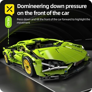 Toylinx-Yetişkinler için görsel teknisyen, Spor Araba, Yarış, Araç tipi, Daha hızlı, Şehre, Süper Tuğlalar, Mekanik, Bulmaca Oyuncakları, Hediye, Şehirdeki en iyi 10 satış, lego city, no. 5