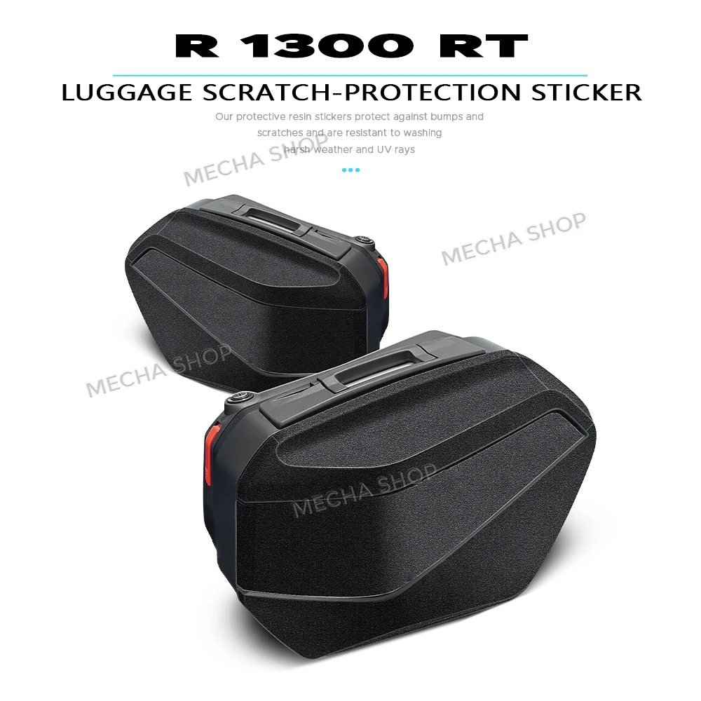 For R1300RT R 1300 RT Suitcase Pad Stickers Anti-slip Motorcycle Accessories Protection Paint Kit