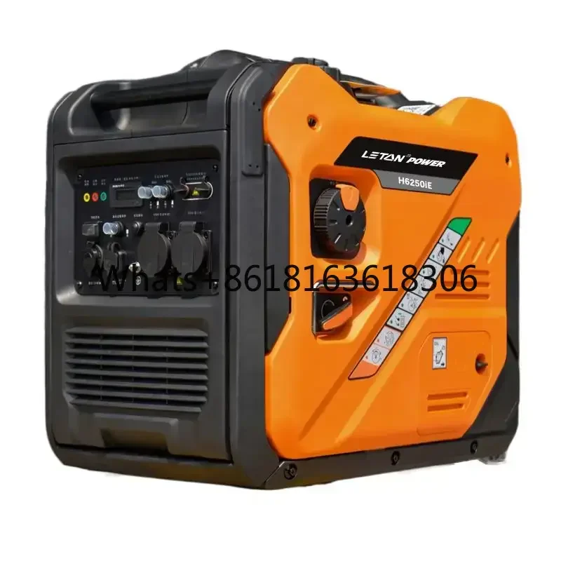 5kw gasoline generator portable silent generator home use inverter gasoline generator for camping