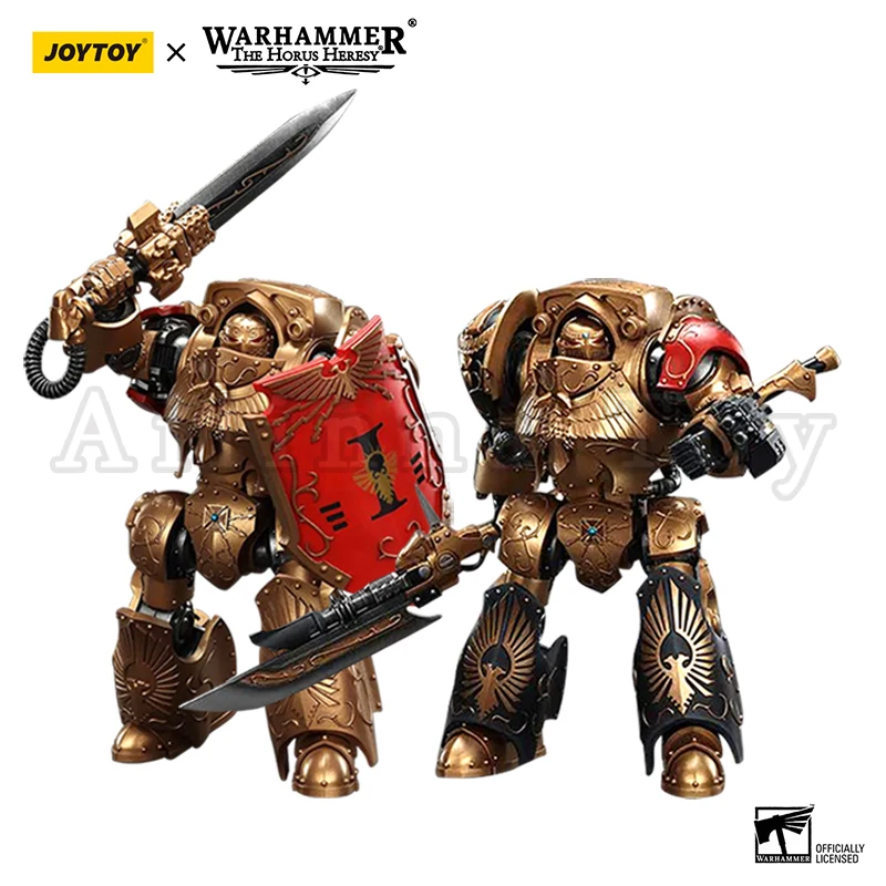 [PRE-ORDER]JOYTOY 1/18 Action Figure The Horus Heresy Legio Custodes Contemptor-Galatus Achillus Dreadnought Anime Model Toy