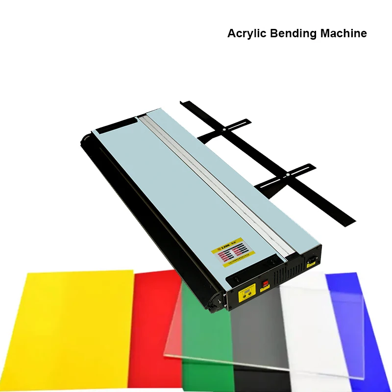 

1500W Acrylic Bending Machine Letter Advertising 3D Luminous Sign Arc/Angle Shape Bender With Angle Positioning