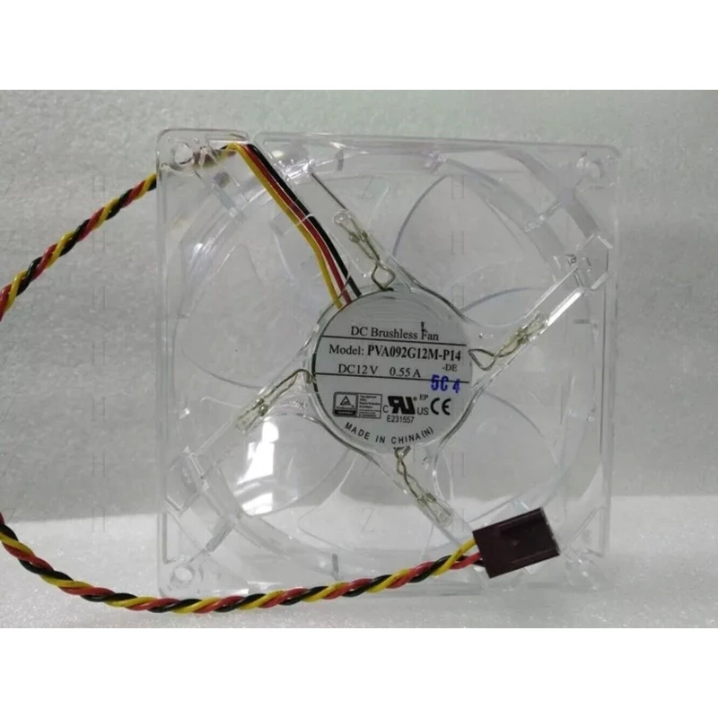 

Z FOR Fonconn 9025 PVA092G12M-P14 Охлаждающий вентилятор постоянного тока 12 В 0,55 А 3-контактный