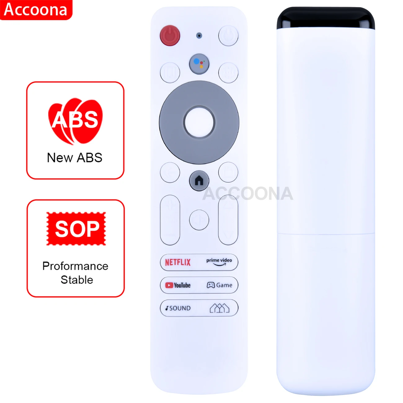 

Remote control for Home Hub Homatics Box Q 4K UHD Android TV