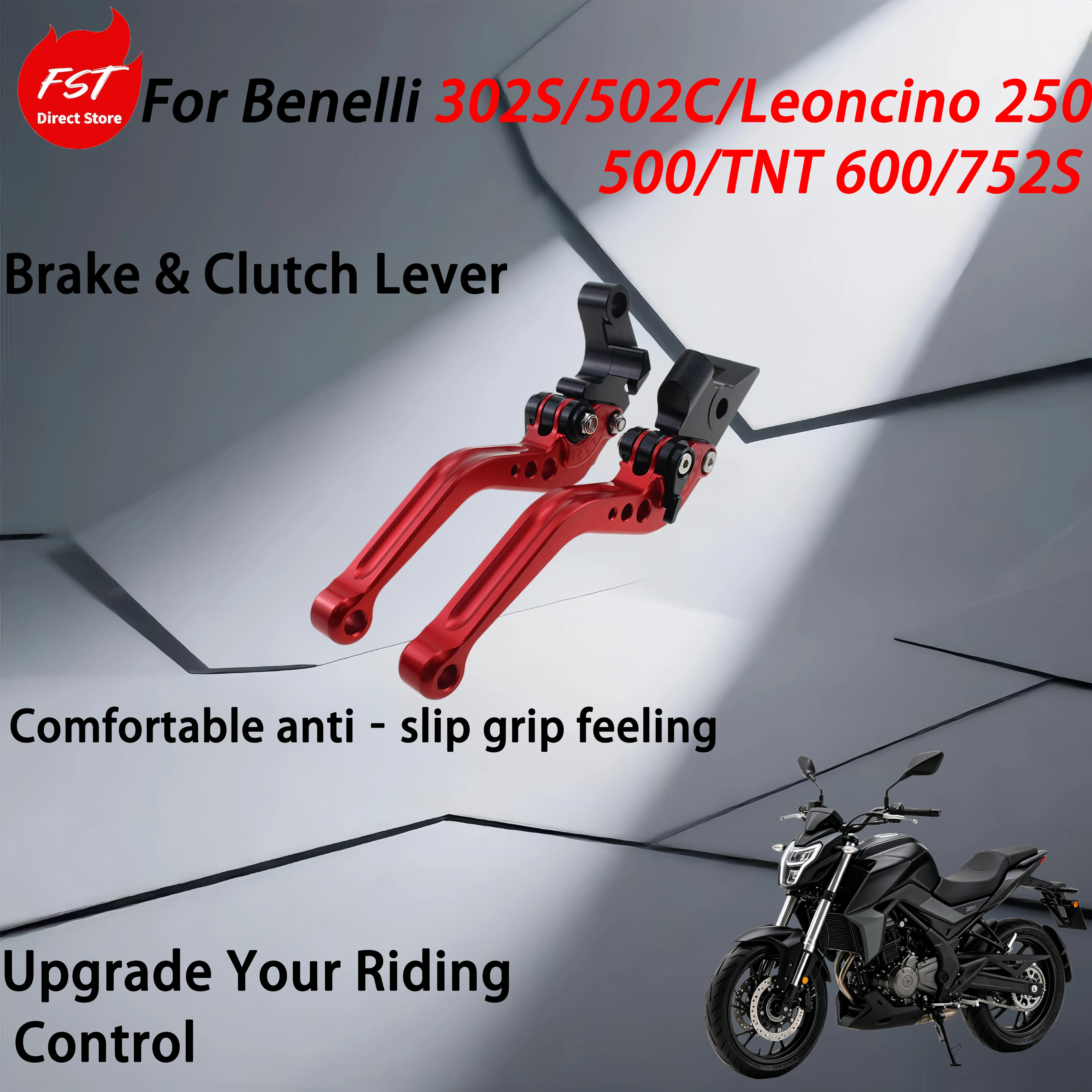 For Benelli 302S/502C/Leoncino 250/Leoncino 500/TNT 600/752S modification accessories clutch handle brake horn