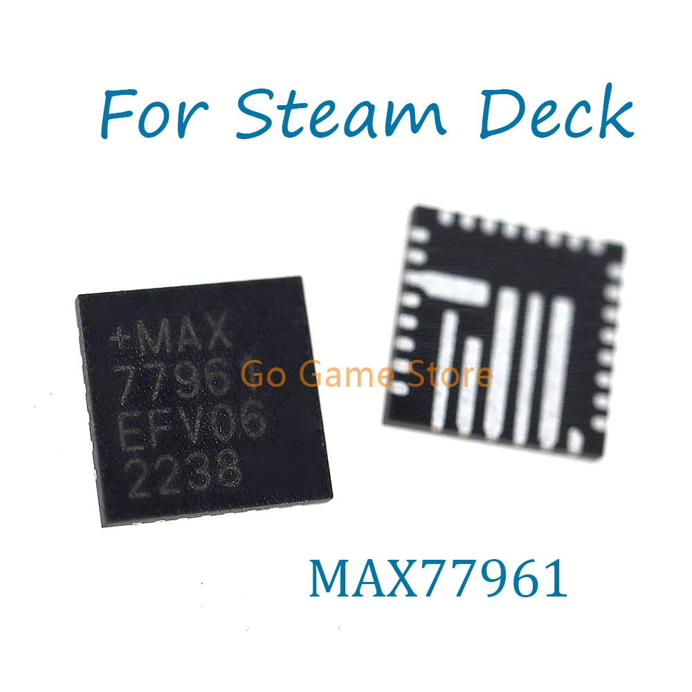 5pcs Replacement For Steam Deck Original New MAX77961 IC EFV06+ MAX77961E FC2QFN-30 Power Management Chip