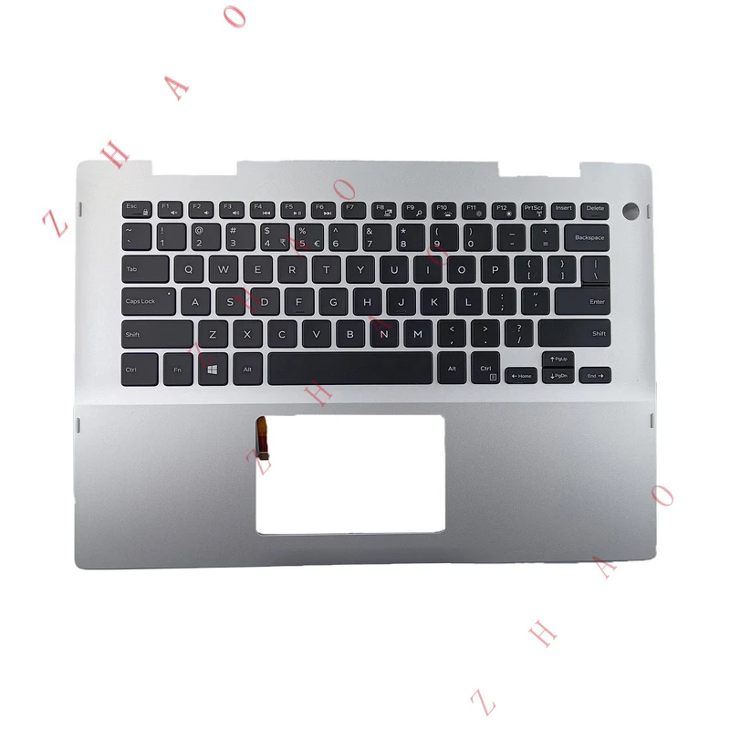 Z Para Dell Inspiron 14 5481 5482 5491 Teclado Retroiluminado US com Palmrest 41KVJ 041KVJ