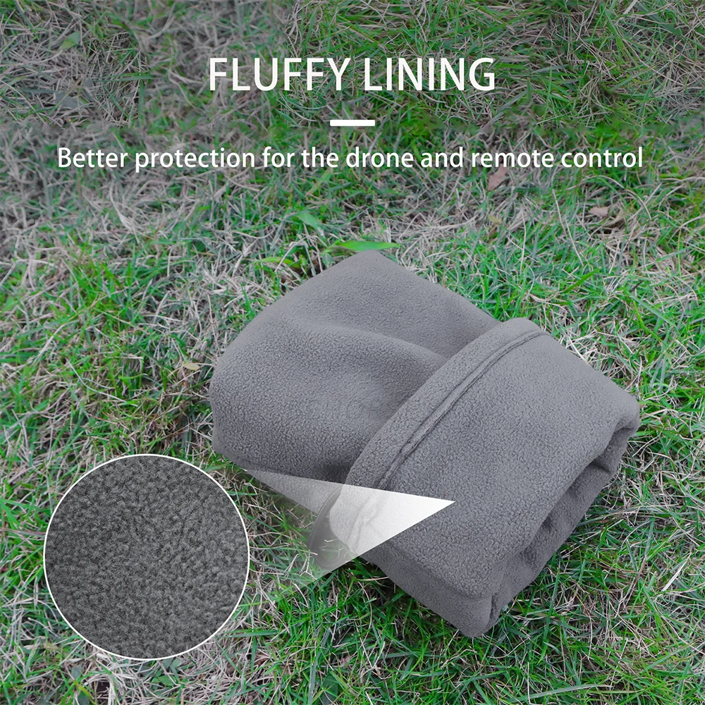 Carrying Bag For DJI Flip Body Remote Control Portable Storage Case Anti-scratch Protection Case For DJI RC 2/RC-N3 Accessories