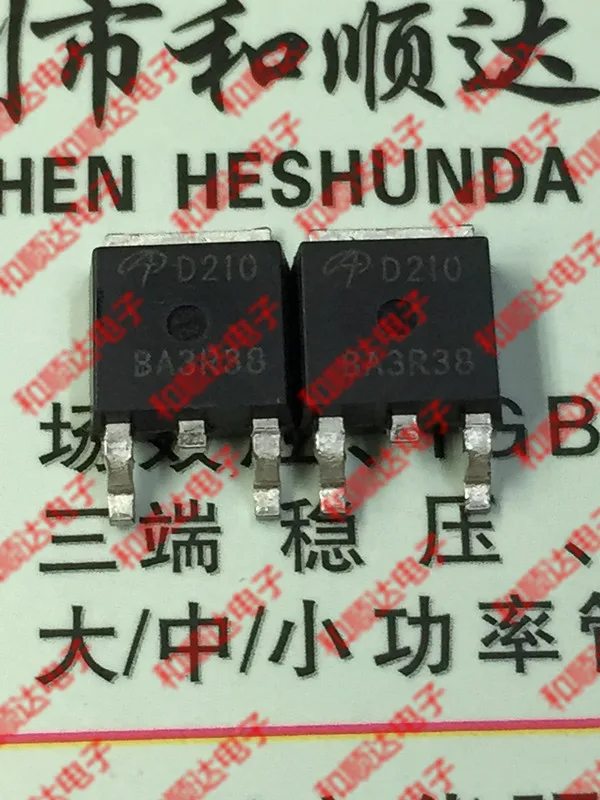 Original New / 5pcs / AOD210 D210 TO-252  TO252