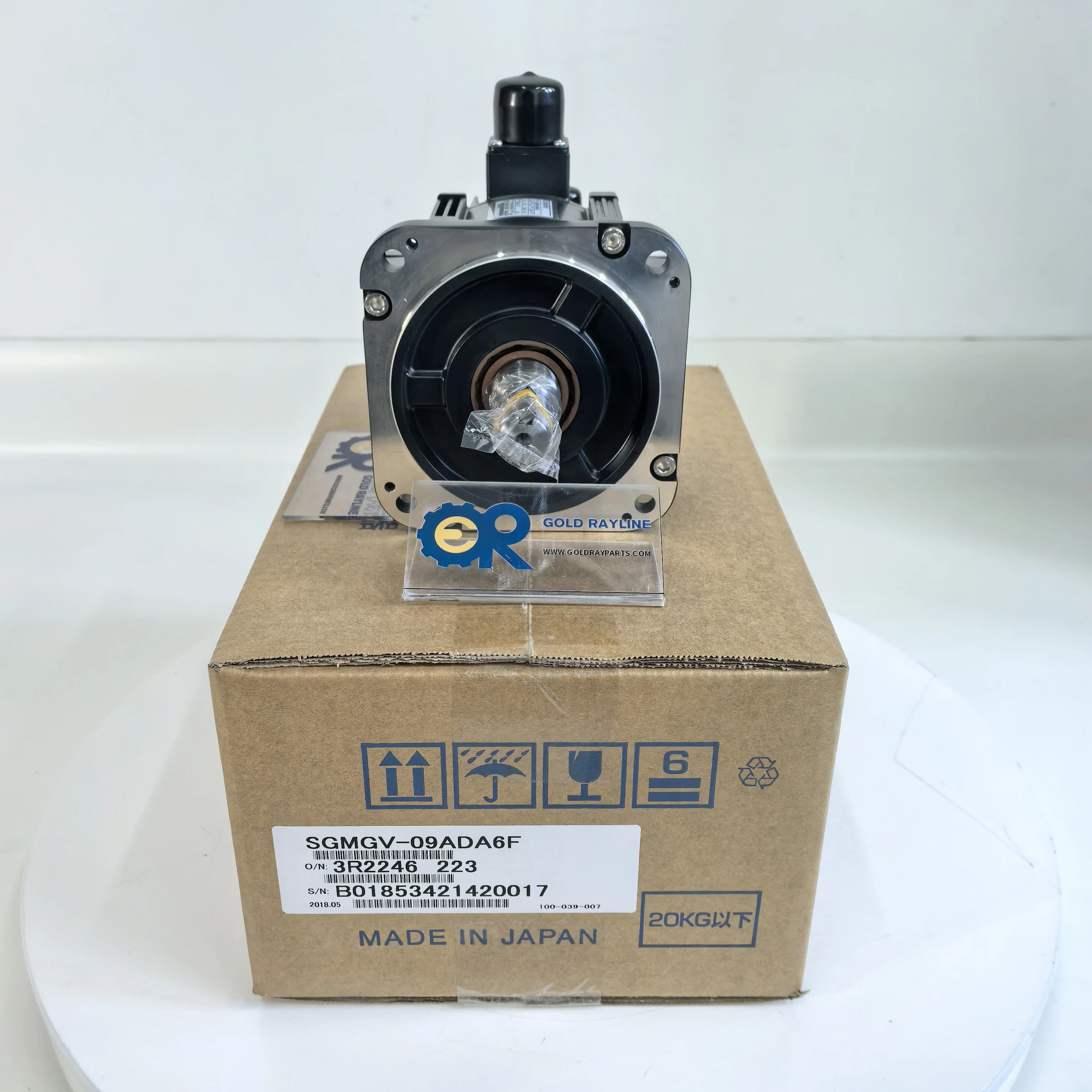 New In Box SGMGV-09ADA6F Yaskawa Servo Motor 1 Year Warranty