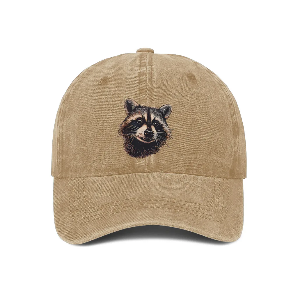 

Pedro Raccoon-1723824985.9923687 Cool Baseball Cap Men Cowboy Hats Women Visor Caps