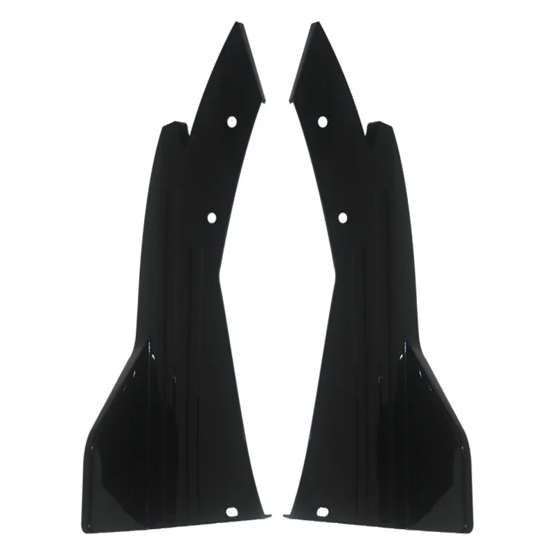 العالمي سيارة الجبهة المصد الخلفي قطاع الشفاه المفسد الناشر الفاصل خدش حامي 48 سنتيمتر طول لأودي BMW هوندا #5