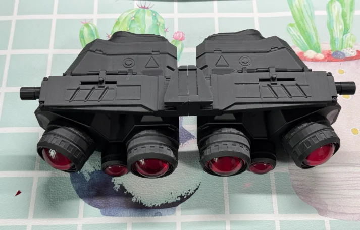 戦術ヘルメット 6 目ナイトビジョンゴーグル NVG ダミーモデル