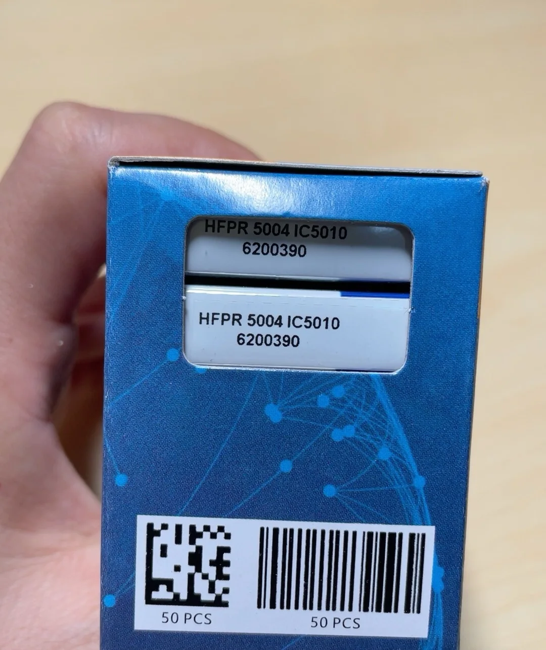 

Hard alloy cutting blades HFPR 5004 IC5010