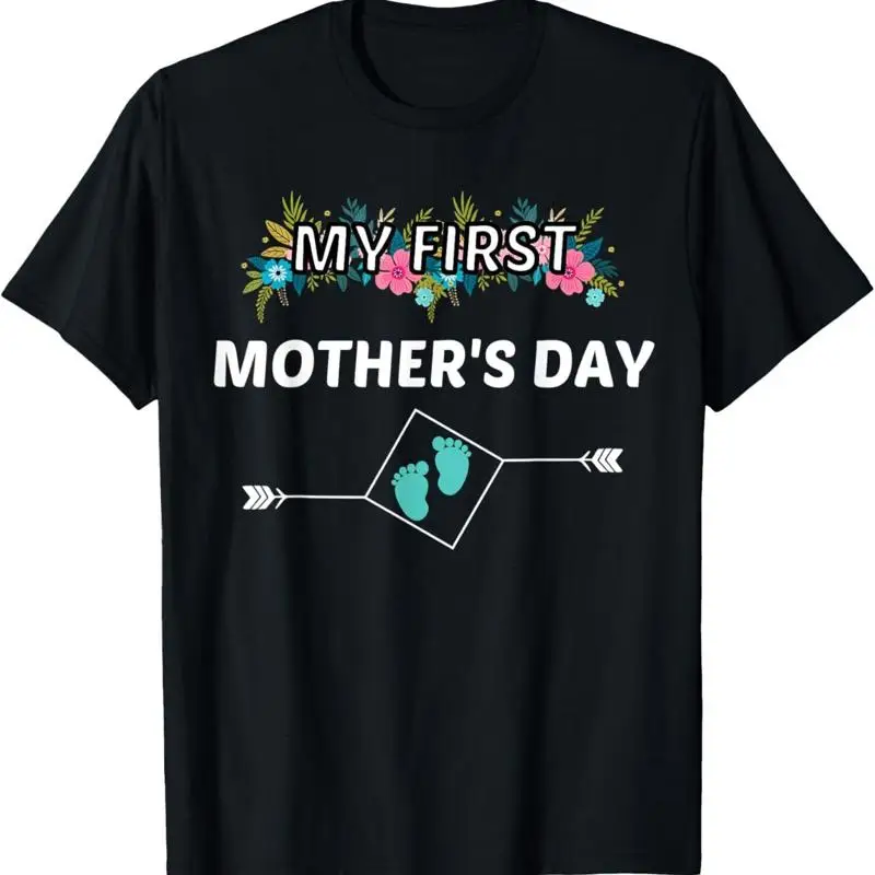 

My First Mother'S Day Pregnancy Announcement For Mom To Be T Shirt