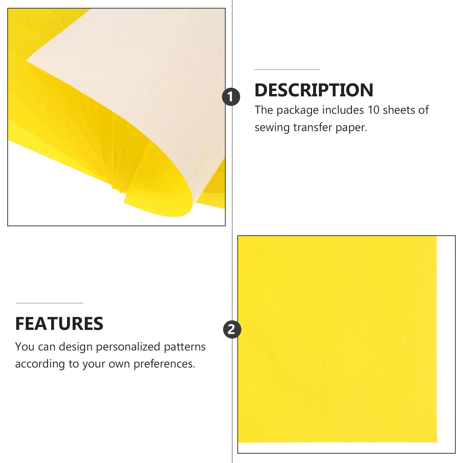 10 Pcs Cross Stitch Drawing Tracing Paper Copy Embossing Sewing Transfer Embossed Carbon