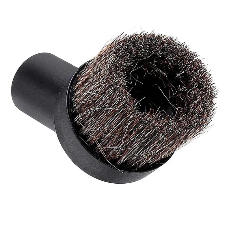 A83X-6 Pieces Vacuum Cleaner Attachment Soft Horsehair Bristle Dusting Brush Vacuum Replacement,Cleaning Tools,Inner Dia 32Mm