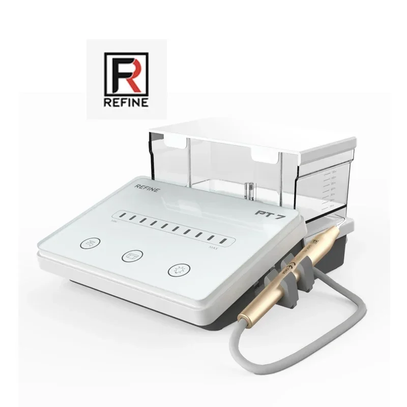 Refine PT7 Dental Ultrasonic Scaler Machine Tartar Water Supply Cleaning Device Scaling Stain Scaler To Remove Stains Teeth