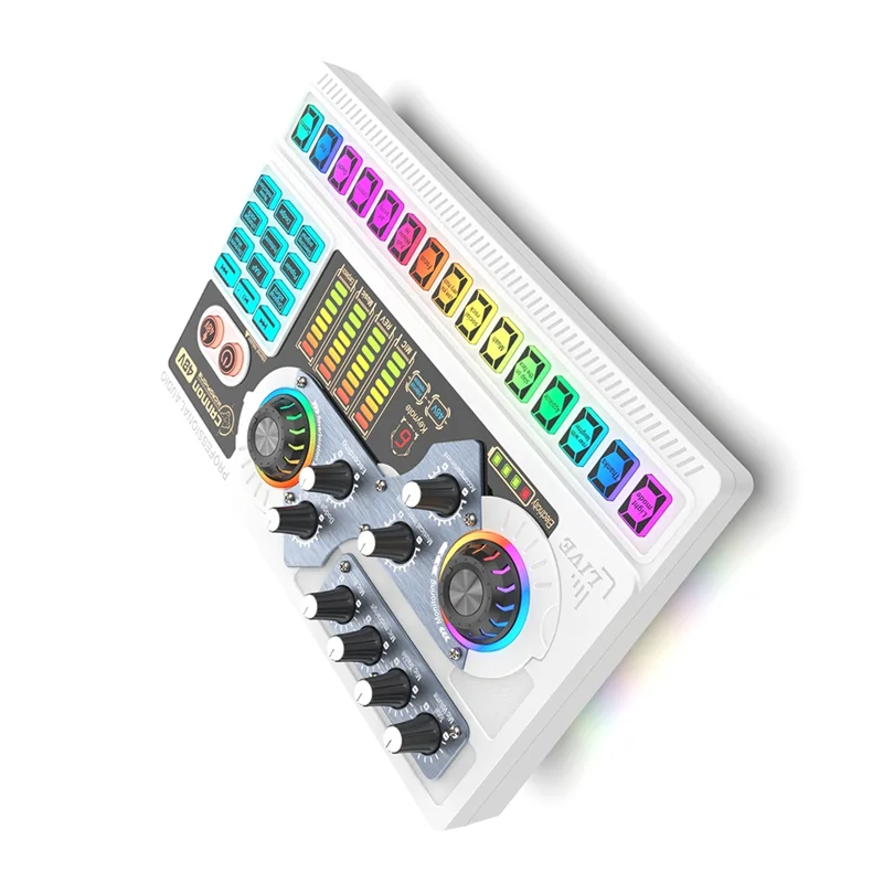 Solid X5 geluidskaart Live muz - Audio Music Changer recensie en prijs