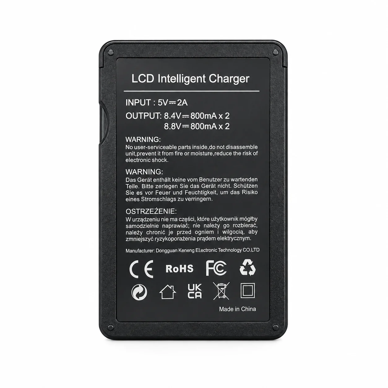 CGA-S002 CGA-S006 Battery Charger LCD USB Dual Charger for Panasonic Lumix DMC-FZ7 FZ8 FZ18 FZ28 FZ30 FZ35 FZ38 FZ50