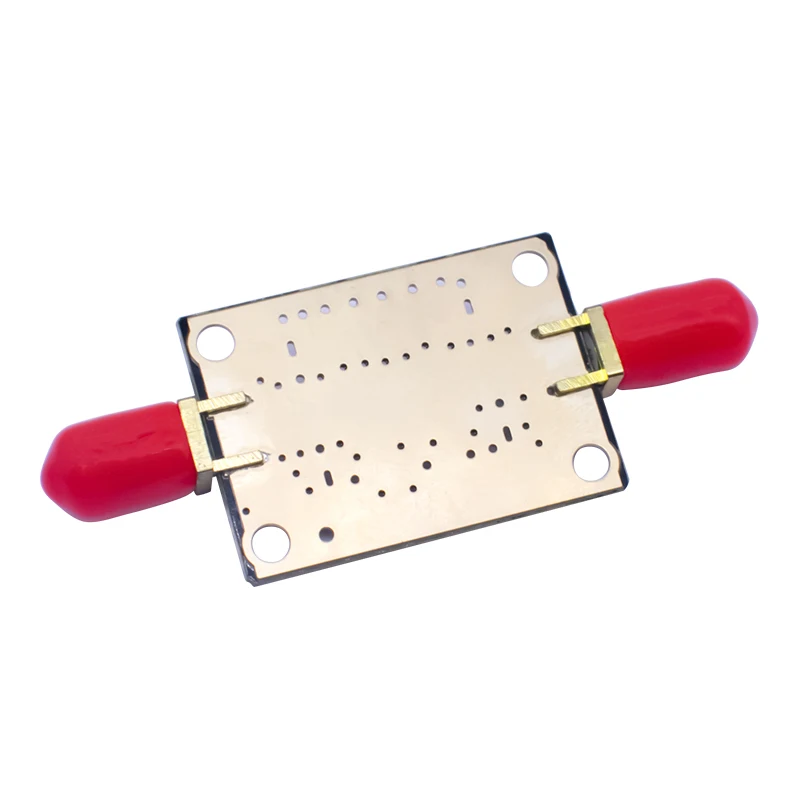 Bias Tee Wideband Frequency 10MHz -6GHz RF DC blocker for HAM radio RTL SDR LNA Low Noise Ham Radio Amplifier 10-6000 MHz