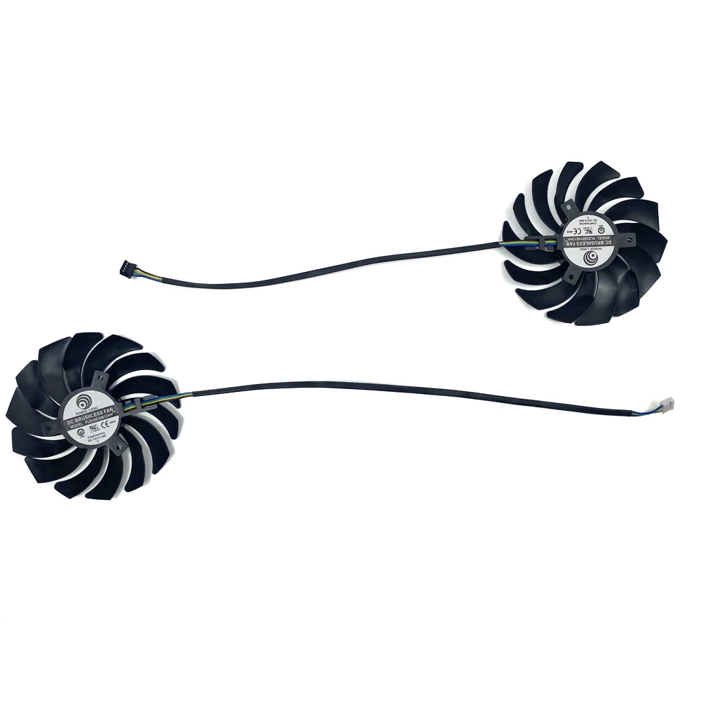Silent graphics card fan replacement For MSI GeForce RTX 3060 VENTUS 2X 12G video card fan 95mm 4pin PLD10010S12HH 12V