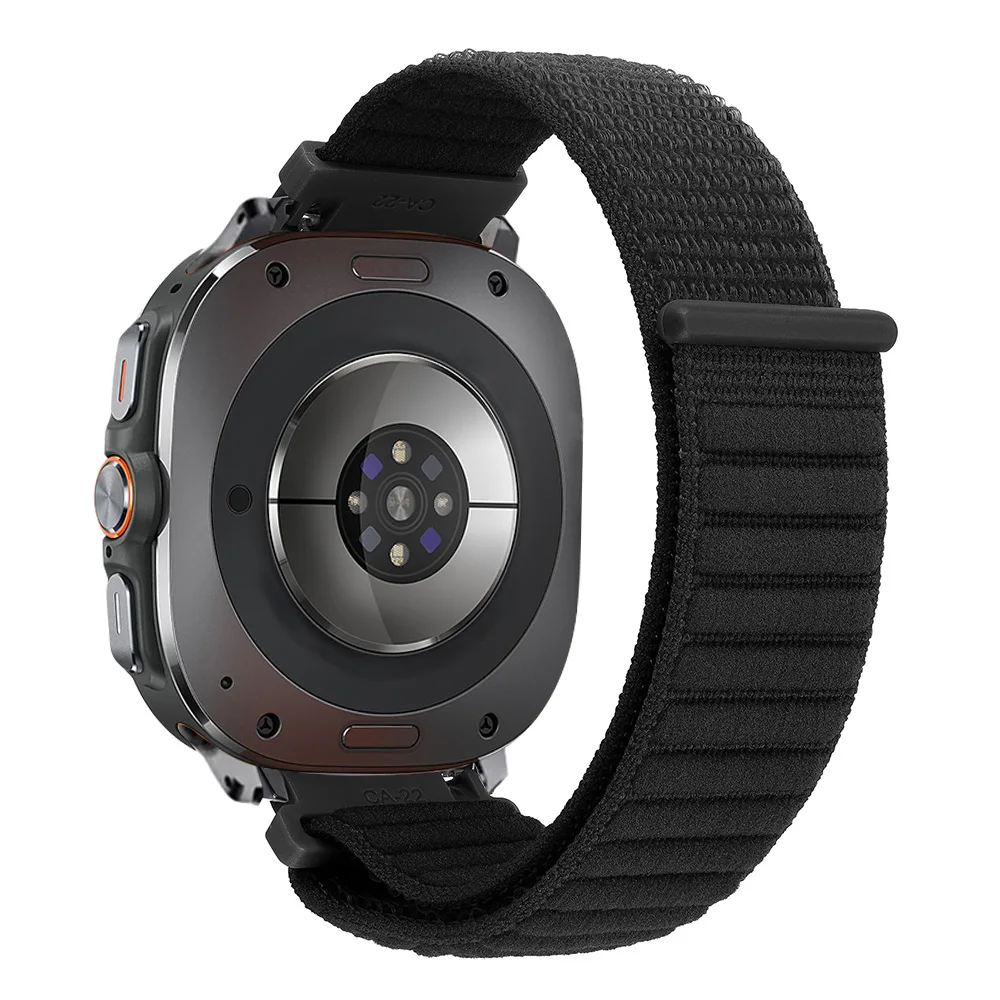 Für Samsung Galaxy Watch 8 8Classic Ultra 2 1 Strap Loop Nylon Damen Herren Armband Galaxy 8 40mm 44mm 46mm 47MM Band