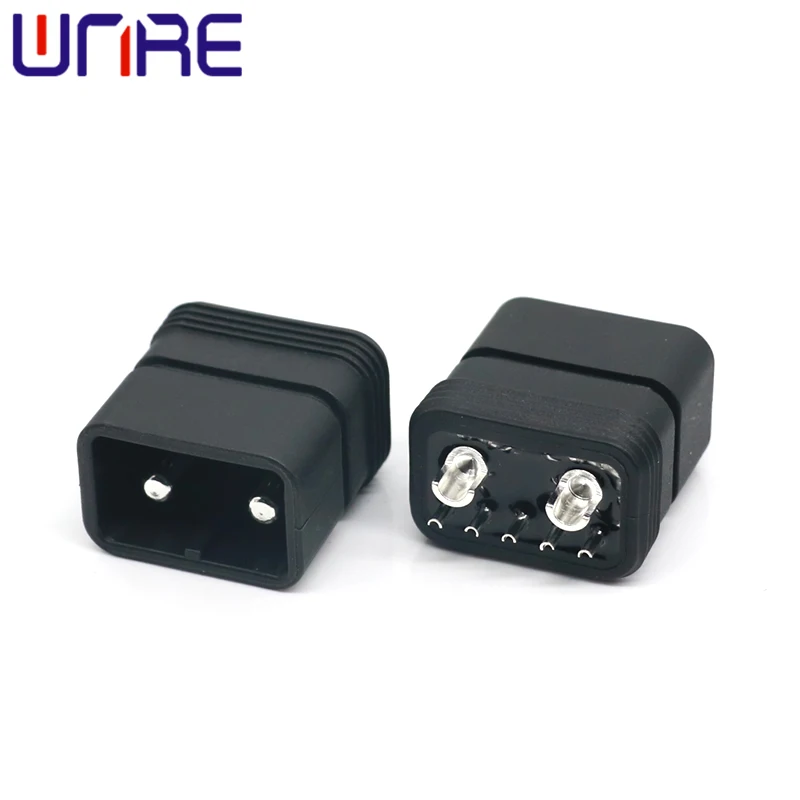 Energy Storage Connector 2+5 Male And Female Charging 500V AC Shared Bicycle Electric Vehicle Plug Connector