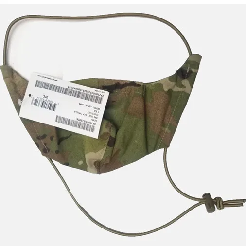 US issued USGI OCP/Multicam masks/face shields