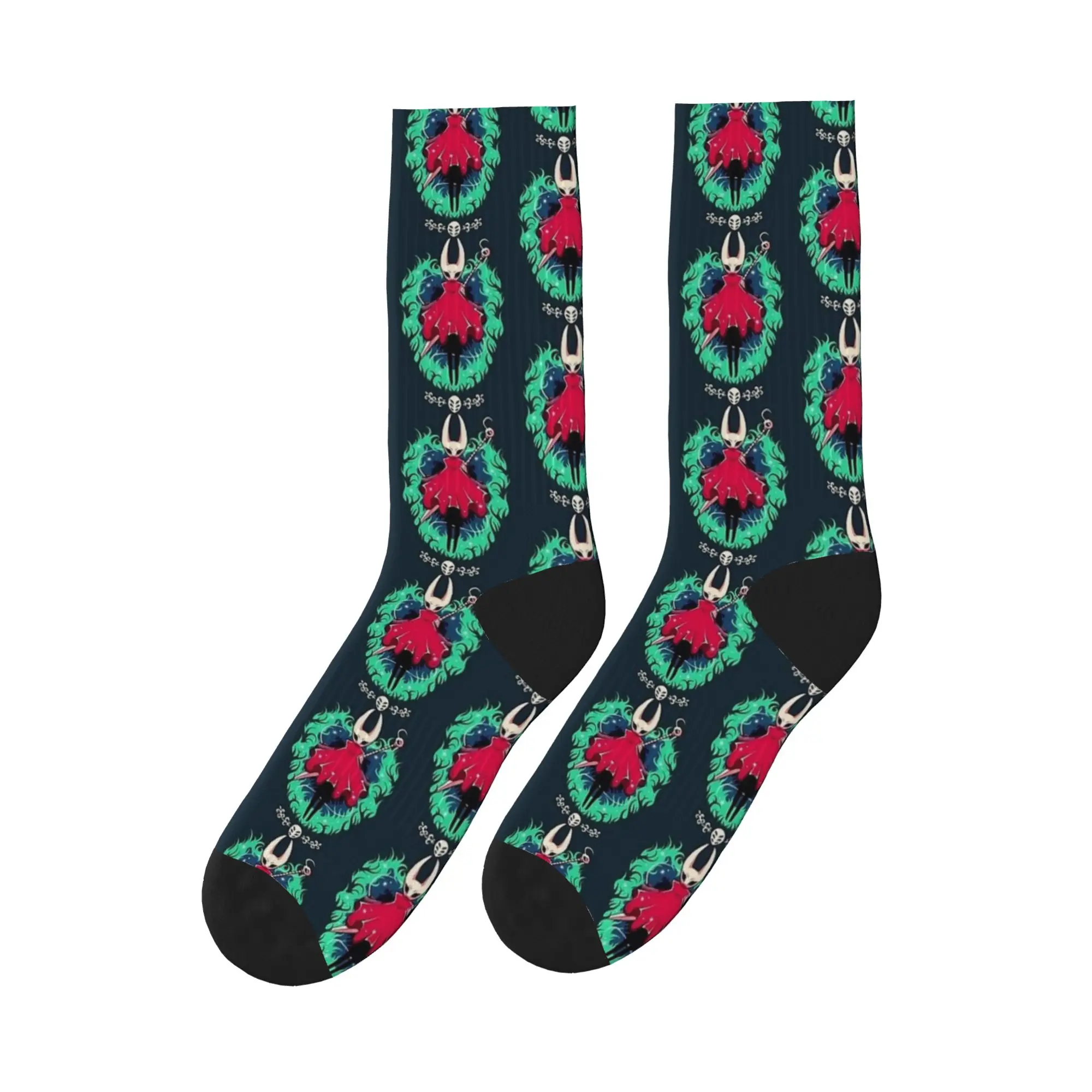 HORNET Hollow Knight Socks  Korean Stockings Men Breathable Skateboard Socks Spring Design Anti Sweat Socks