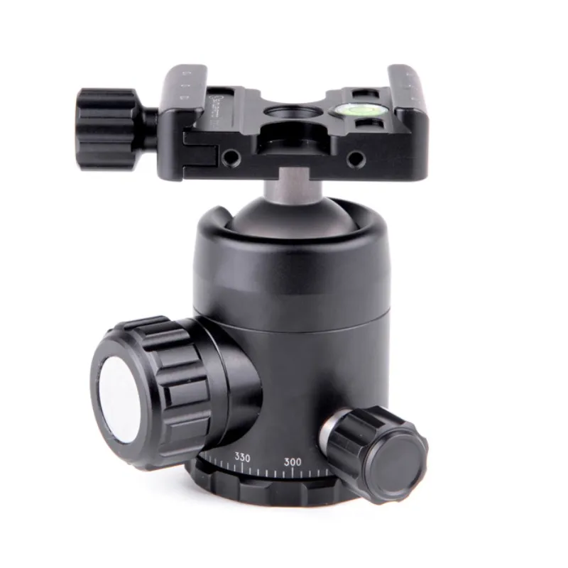 SUNWAYFOTO Tripod Ball Head Arca / RRS Compatible Independent Pan Lock Sunway-FB-28i